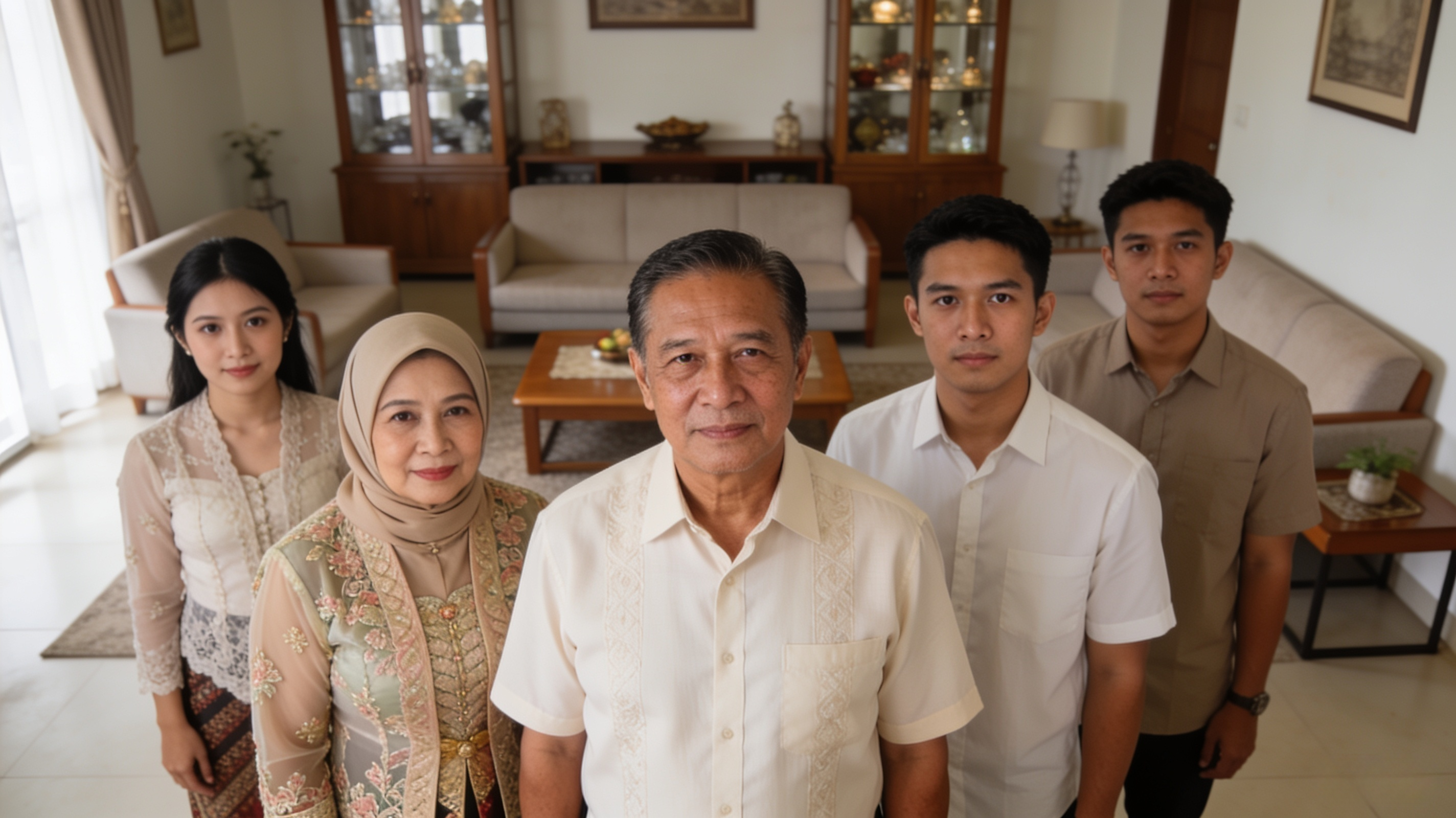 family poto ai